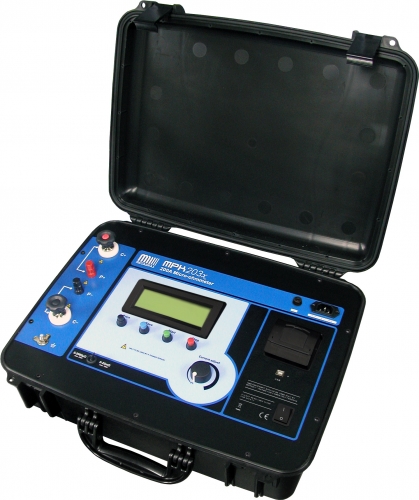 MPK-203x 200A Micro-ohmmeter 0.1microohm resolution