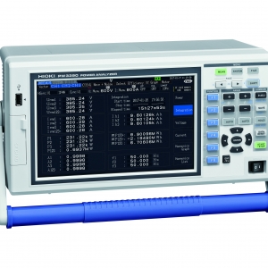 PW3390 High Precision Power Analyzer for Motor and Inverter Efficiency Analysis