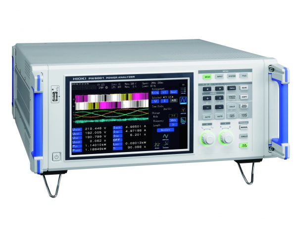 PW6001 Power Analyser, precision, 1 to 6 channels