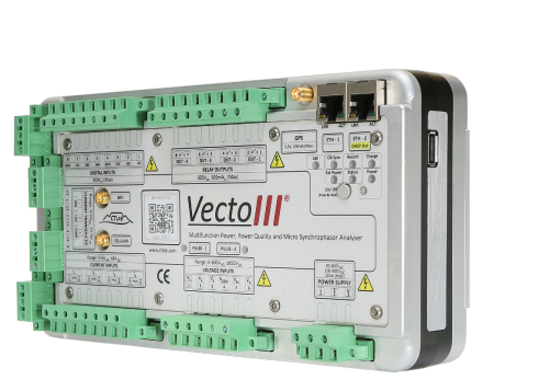 CT Lab Vecto III Class A Fixed mount Power Quality Analyser