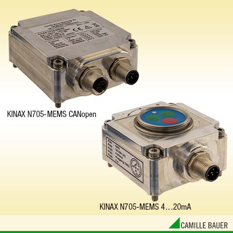 Camille Bauer KINAX N705-MEMS Industrial Inclinometer