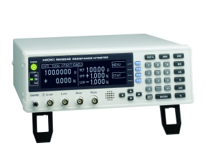 RM3542 Resistance HiTester - 100 mΩ to 1000 Ω range, 0.1 μΩ resolution