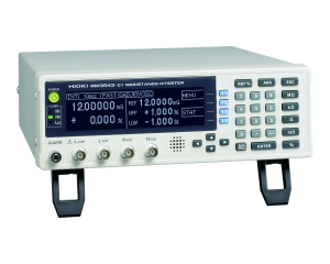 RM3543 Resistance HiTester - 10 mΩ to 1000 Ω range, 0.01 μΩ resolution
