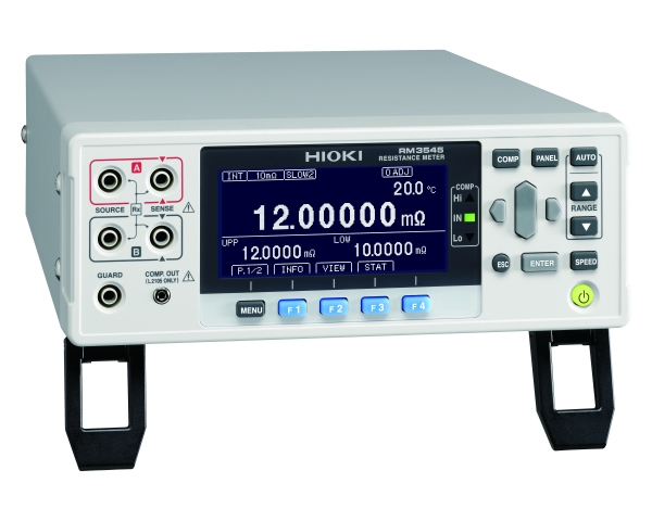 RM3545 Resistance Meter - 10 mΩ to 1000 MΩ range, 0.01 μΩ resolution