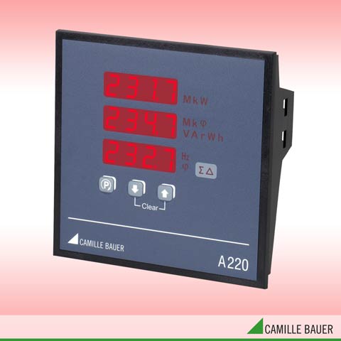 Camille Bauer SINEAX A220 Panel Meter