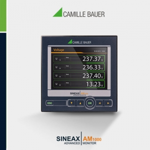 Camille Bauer SINEAX AM1000 Multifunction Transducer