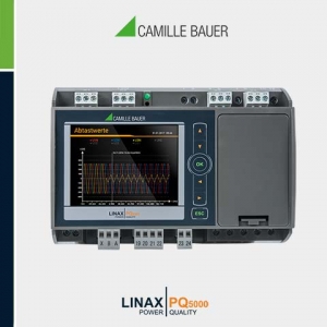Camille Bauer LINAX PQ5000 Class A Fixed Mount Power Quality Analyser