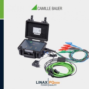 Camille Bauer LINAX PQ5000-Mobile Class A Portable Power Quality Analyser