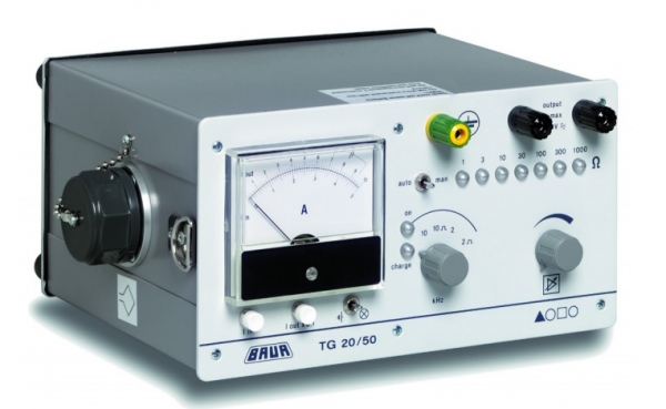 Baur TG 20/50 Audio frequency transmitter